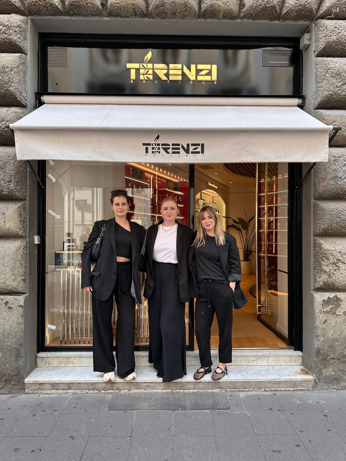 butik Terenzi w Rzymie