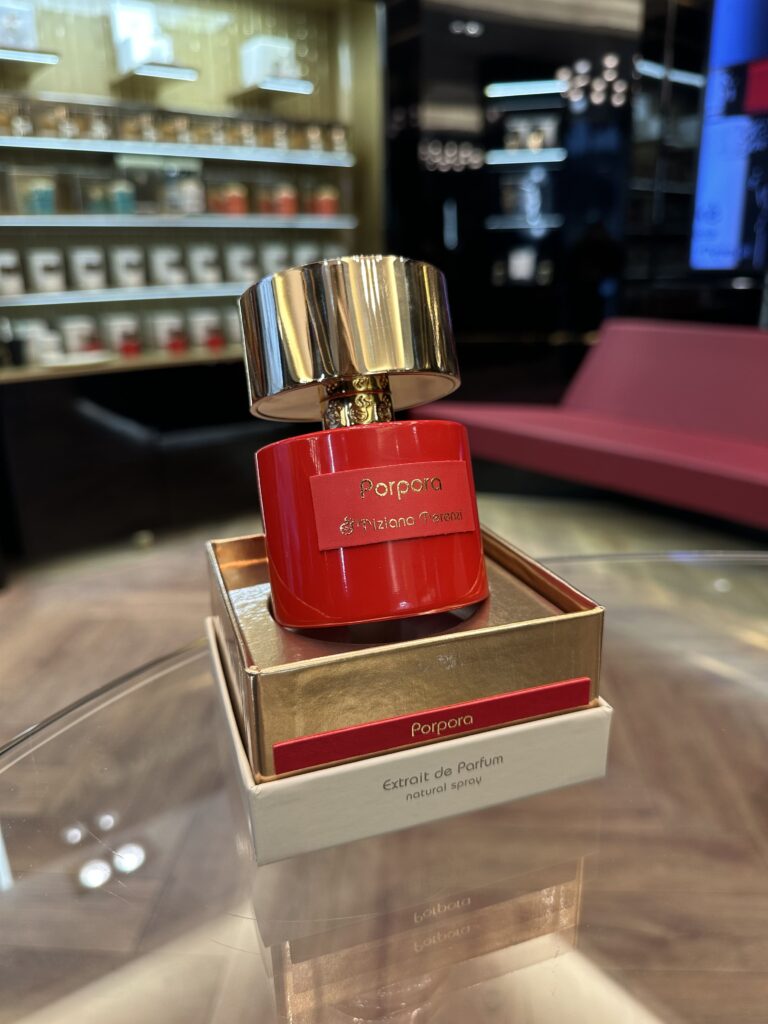 porpora tiziana terenzi - perfumy niszowe o zapachu róży bułgarskiej